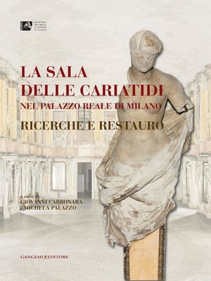 cover image of La sala delle Cariatidi nel Palazzo Reale di Milano